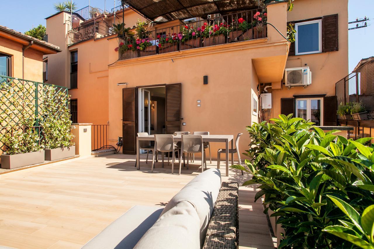 Apartamento Spanish Steps Design Penthouse With Terrace *