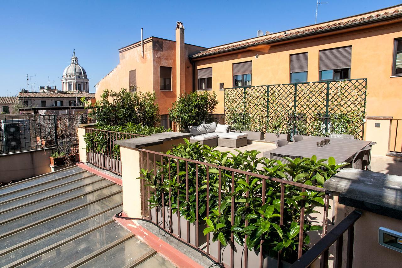 Spanish Steps Design Penthouse With Terrace Apartamento