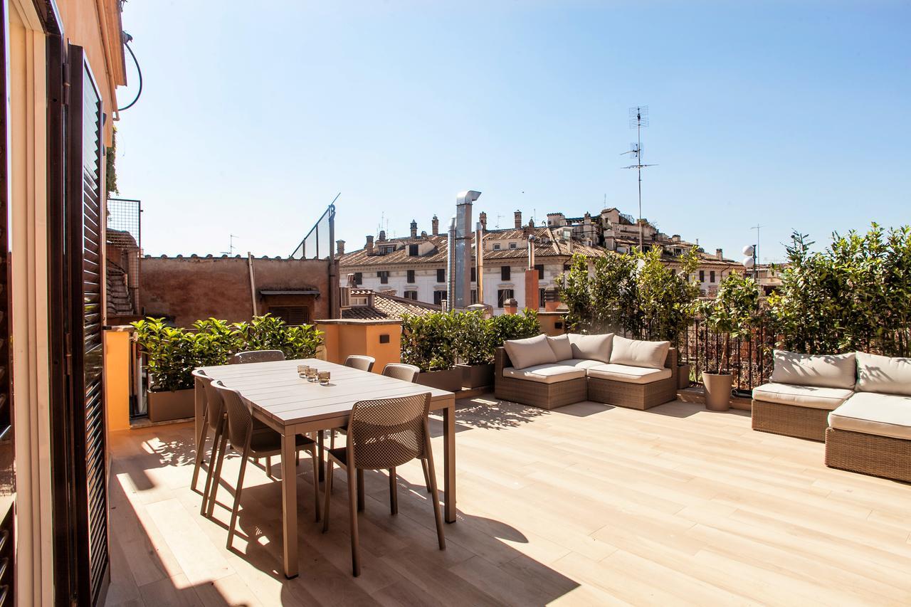 Apartamento Spanish Steps Design Penthouse With Terrace Roma