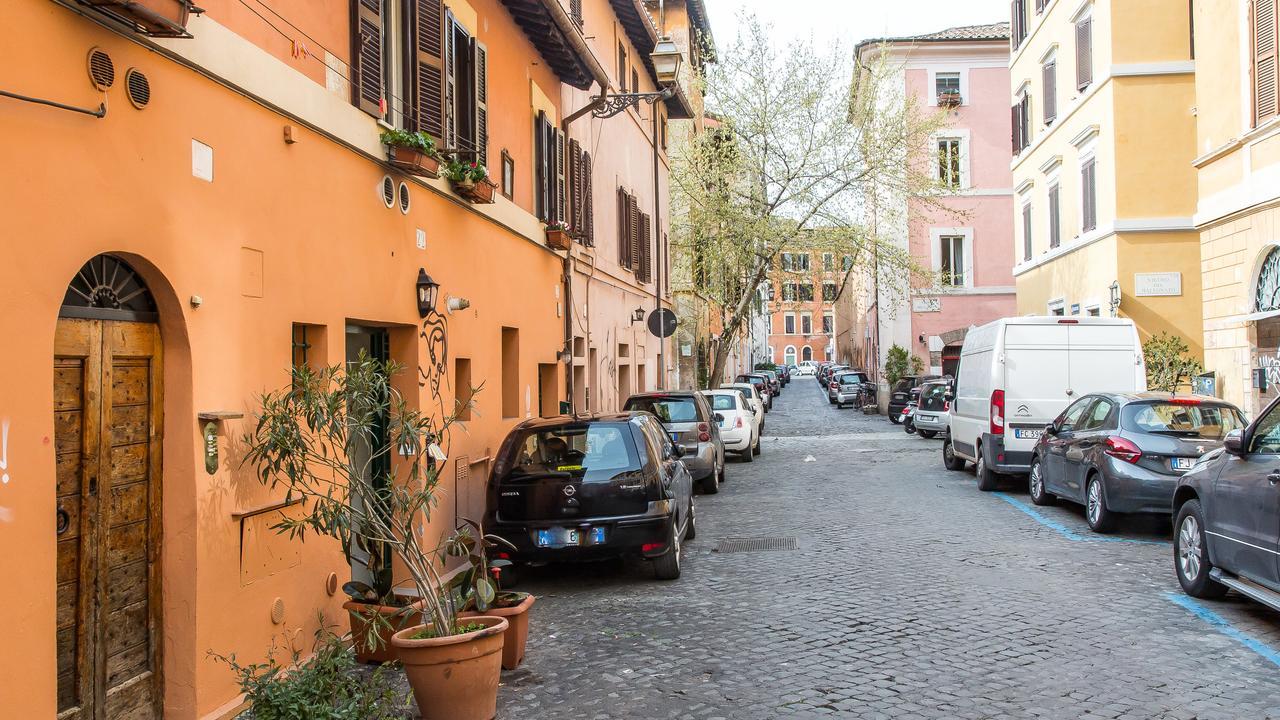 Appartamento In Trastevere White *