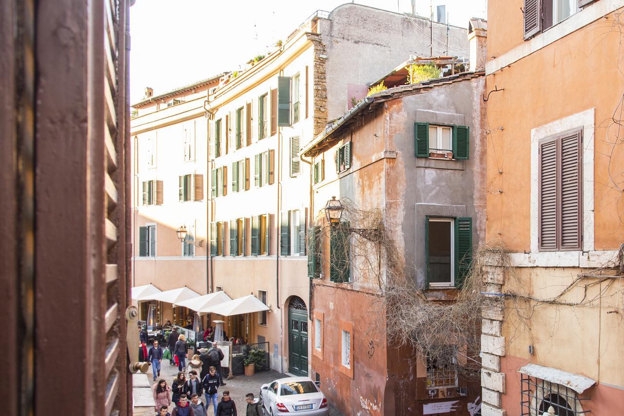 Apartment Trasteverehome - Paglia House Of 17Century In Trastevere *