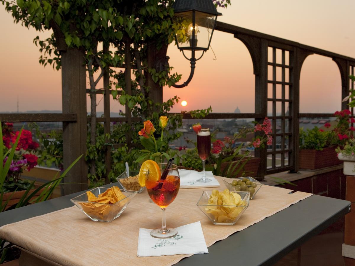 Diana Roof Garden Hotel Roma