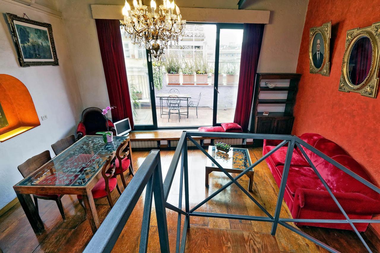 Vicolo Del Bologna Terrace Loft Appartamento *