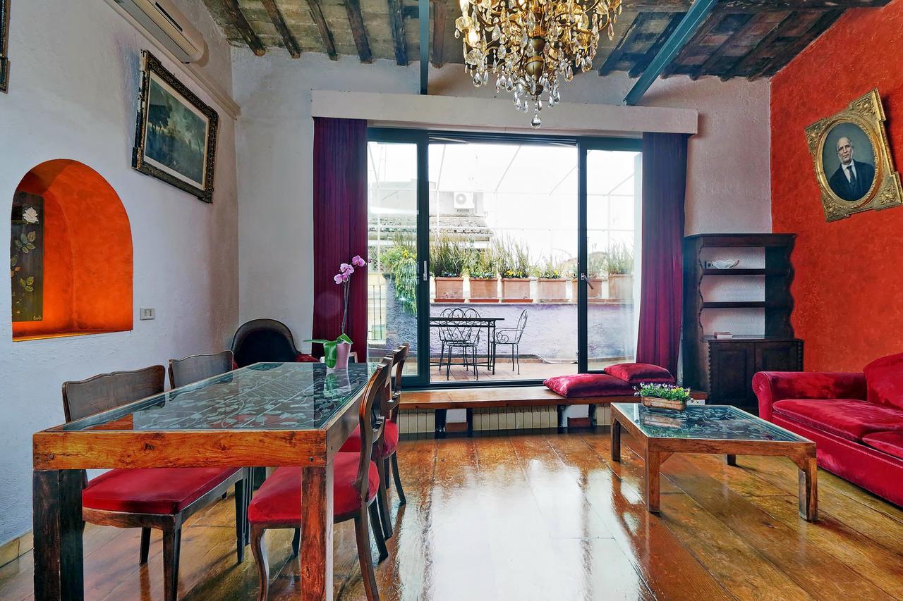 Vicolo Del Bologna Terrace Loft Appartamento *