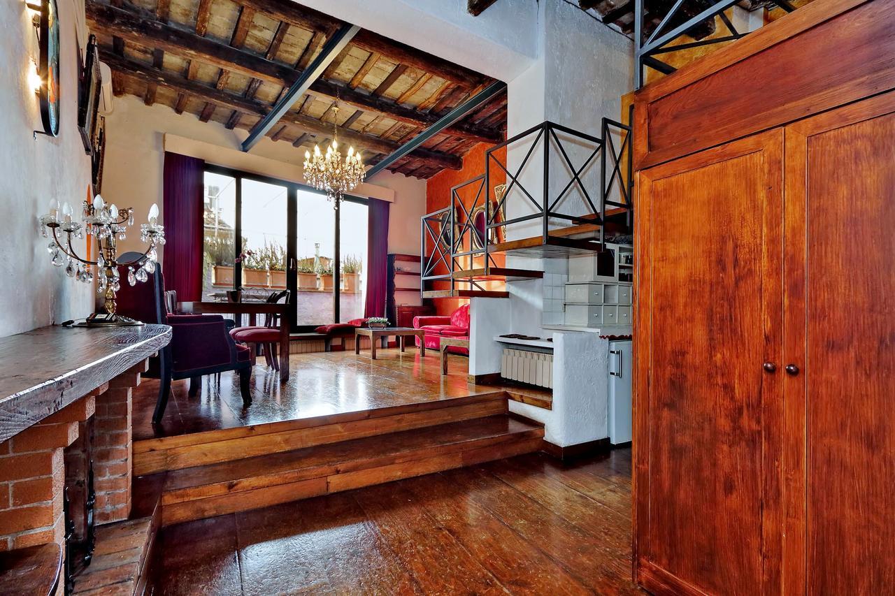 Vicolo Del Bologna Terrace Loft Appartamento Roma