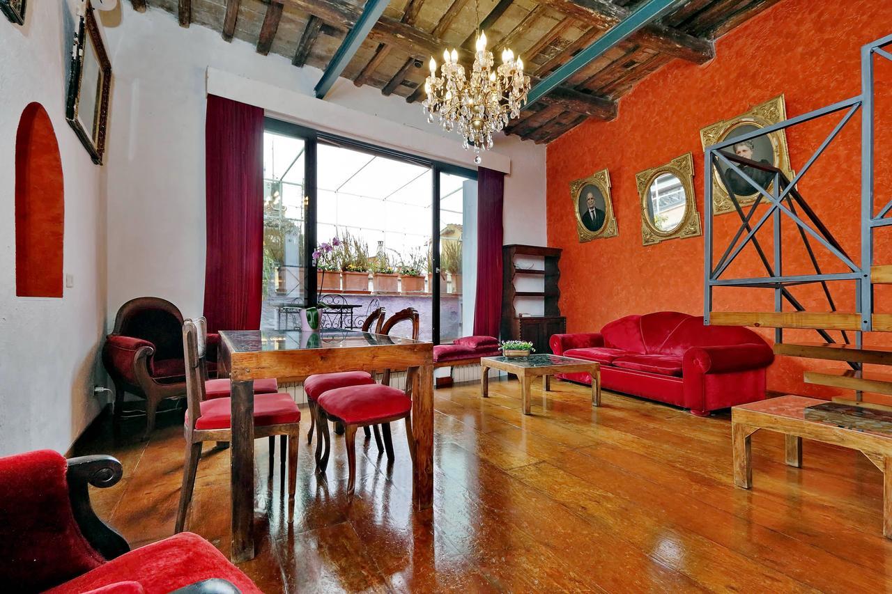 Vicolo Del Bologna Terrace Loft * Roma