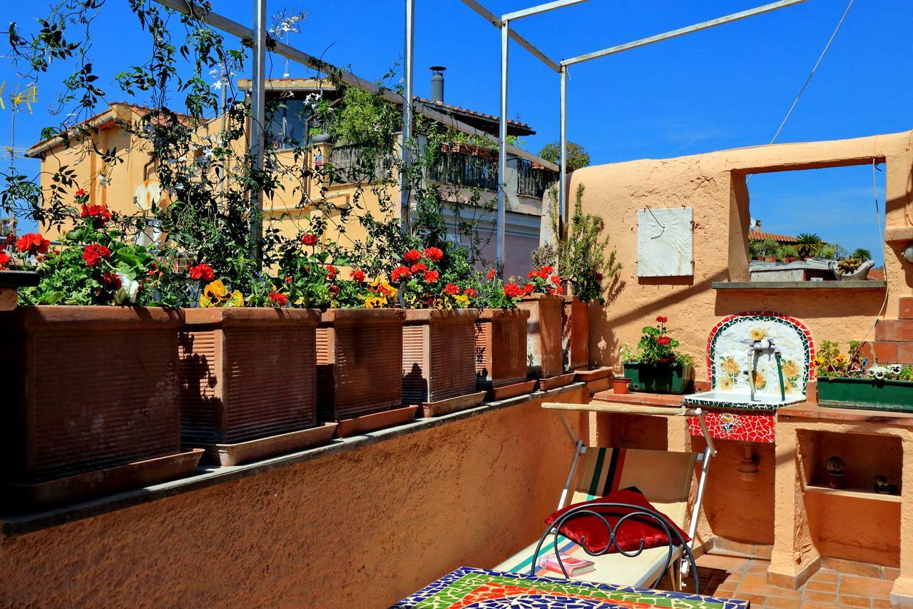 Vicolo Del Bologna Terrace Loft Appartamento Roma