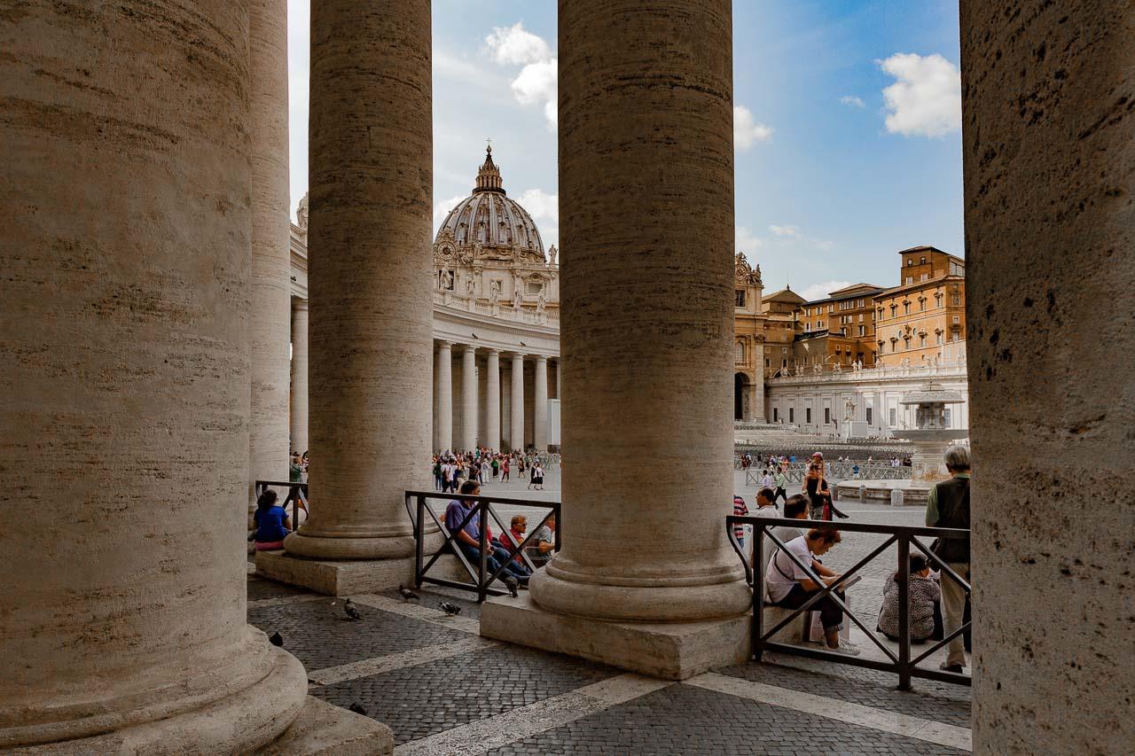 St. Peter's Cupola Roma