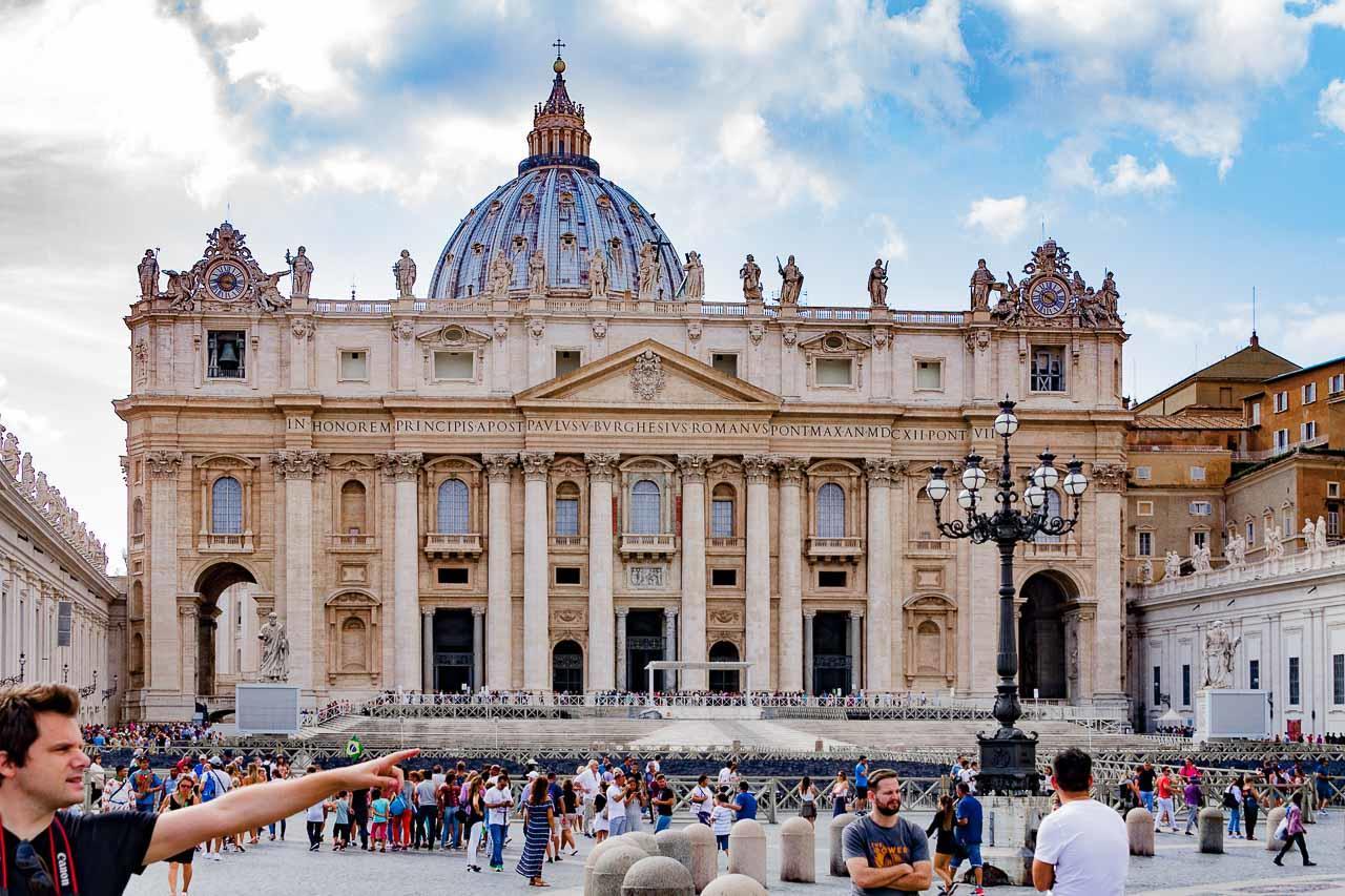St. Peter's Cupola * Roma