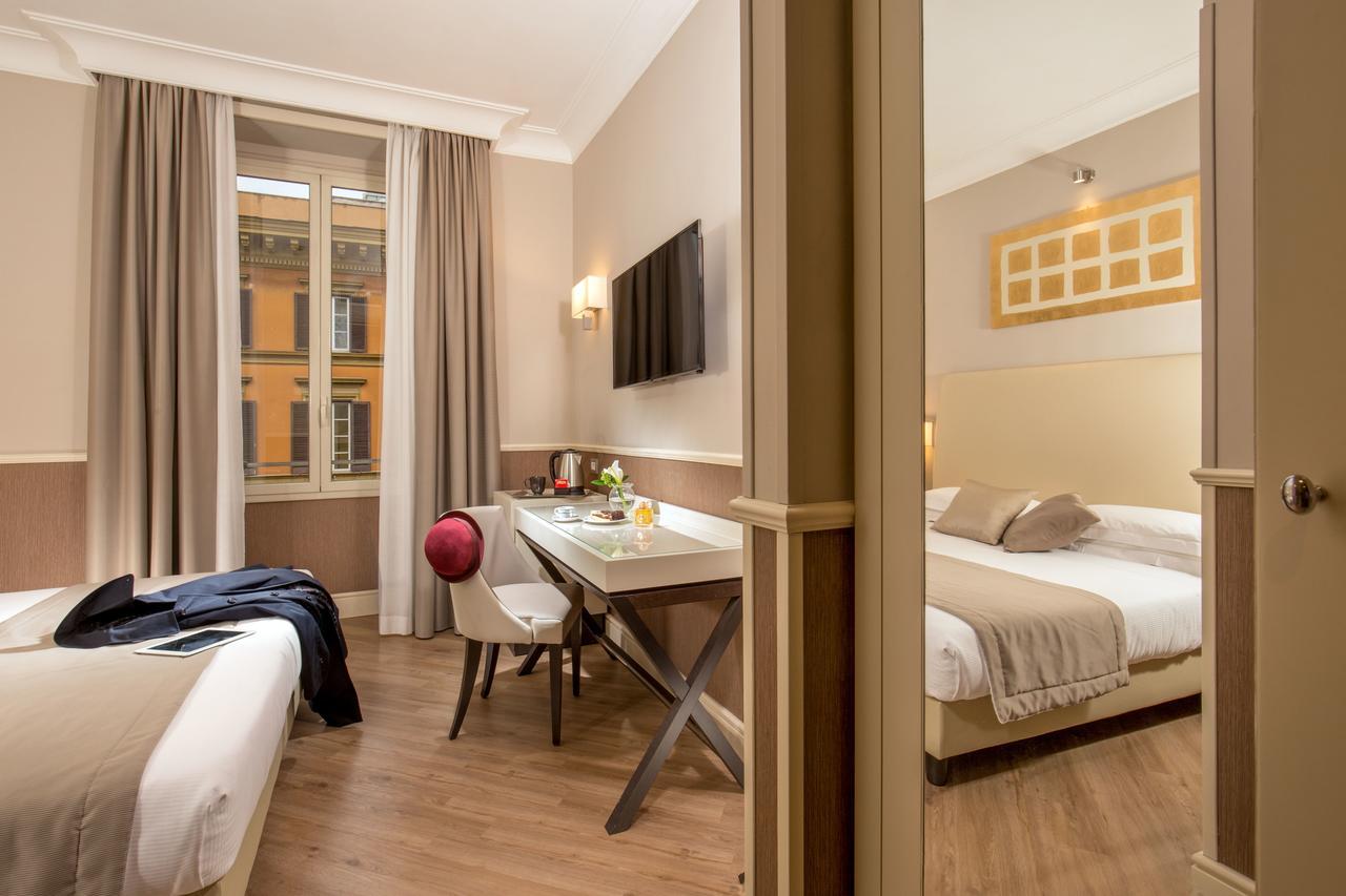 Hotell Ludovisi Palace