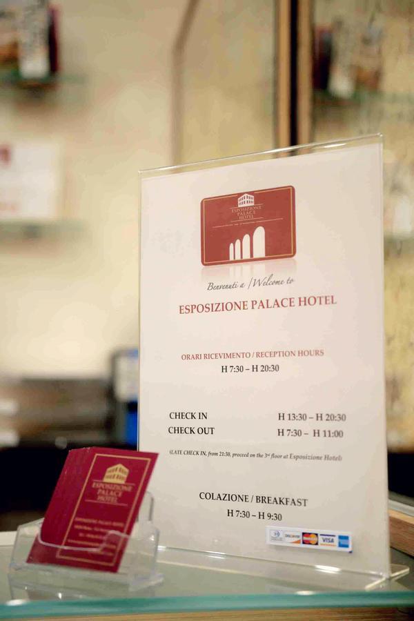 Esposizione Palace Roma