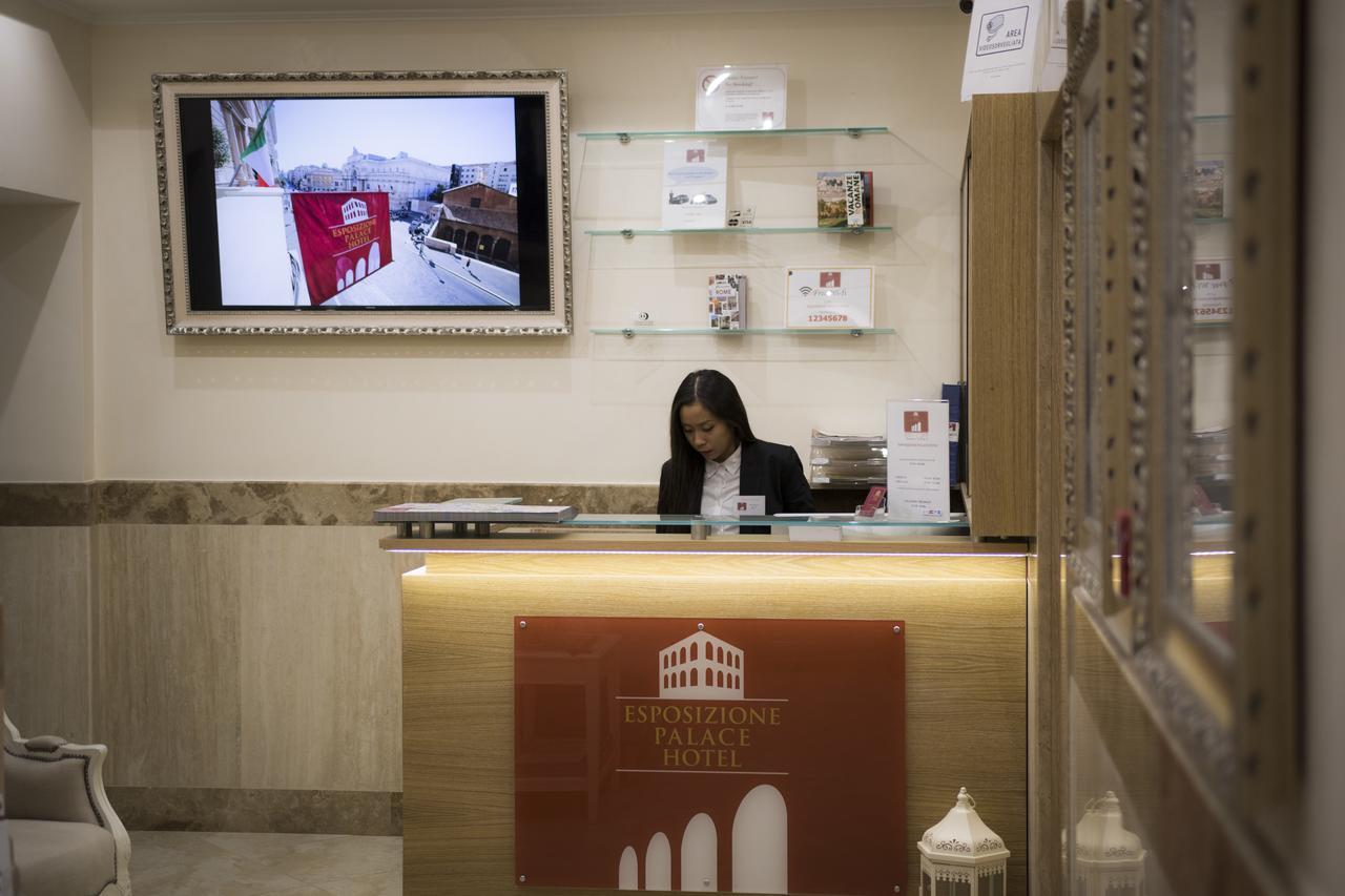 Hotel Esposizione Palace