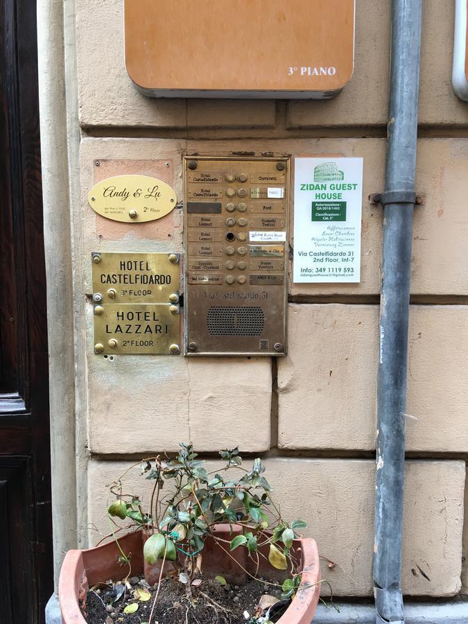 Ostello Zidan Roma