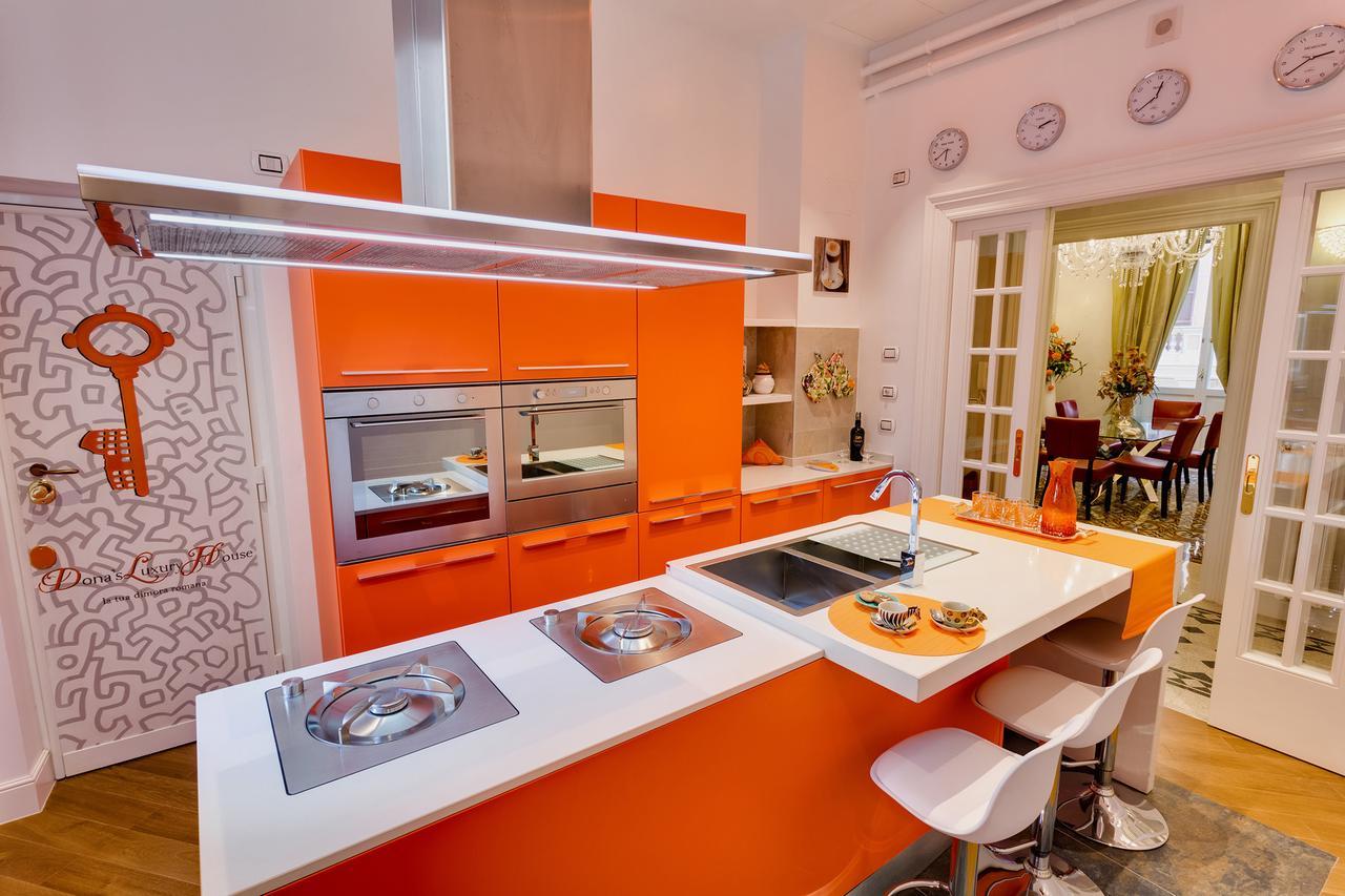 Dona's Luxury House Appartamento Roma