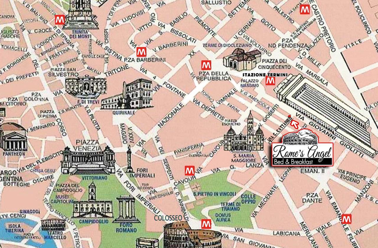 Rome's Angel Alojamento de Acomodação e Pequeno-almoço Roma