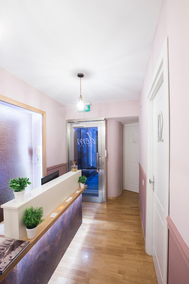 Dem Hotel Roma