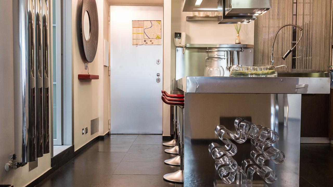 Apartamento In Cosmopolitan Hi-tech Roma