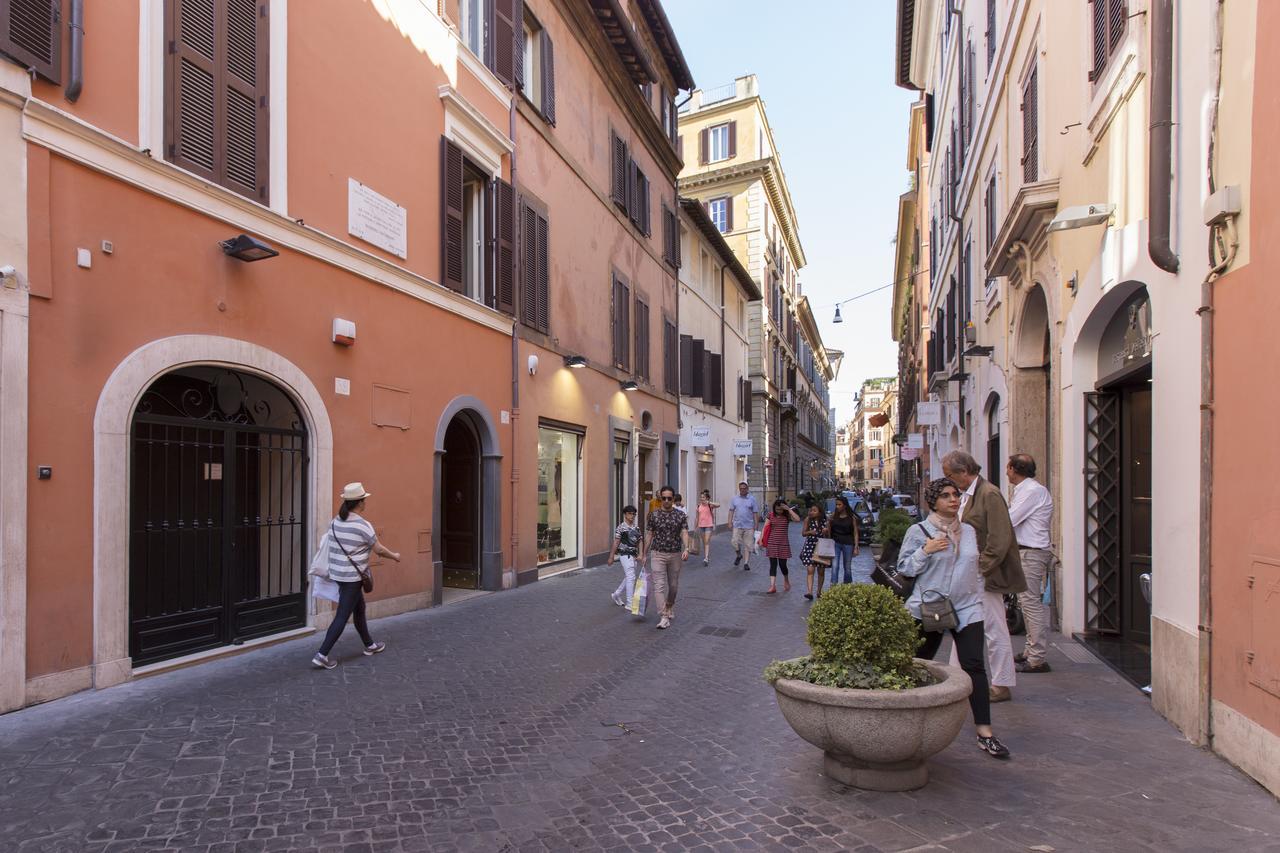 Apartamento Romac Condotti With 3 Bedrooms Near The Spanish Steps