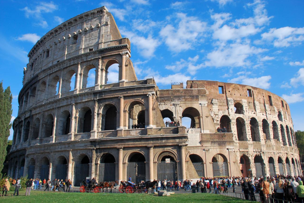Asher's House Colosseum Feriehus Roma