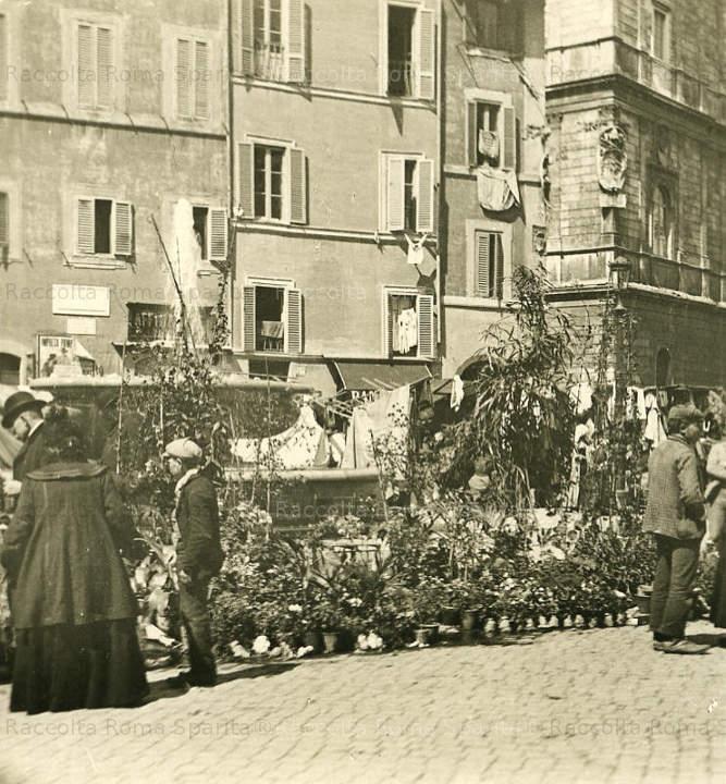 Appartamento Campo With View And Balcony Roma