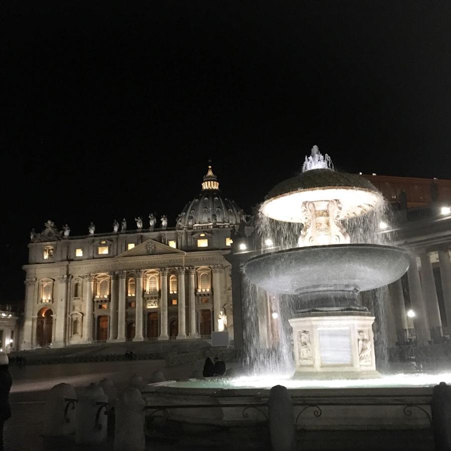 Vatican Pensión Roma
