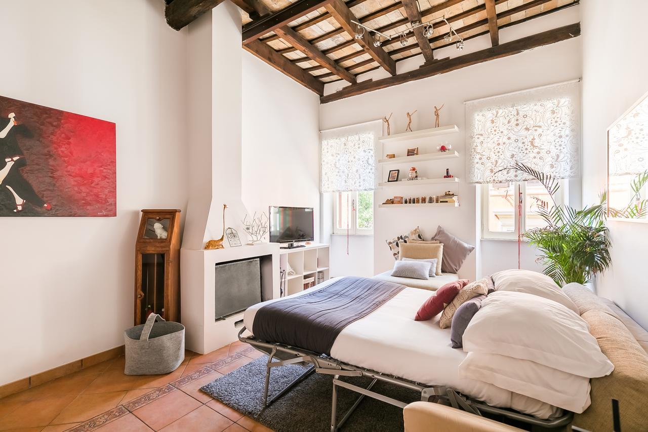 De 67 M² En Trastevere, Con 1 Habitación Roma