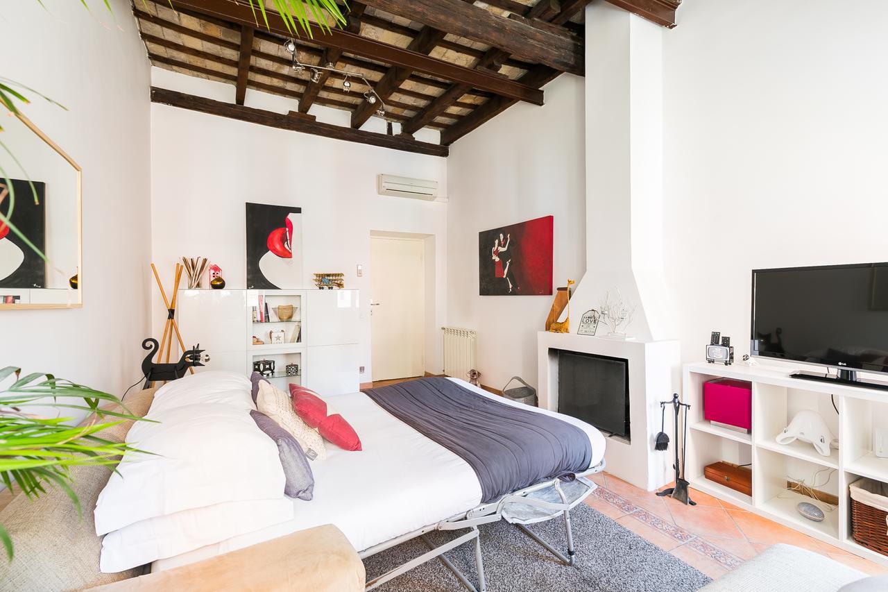 De 67 M² En Trastevere, Con 1 Habitación
