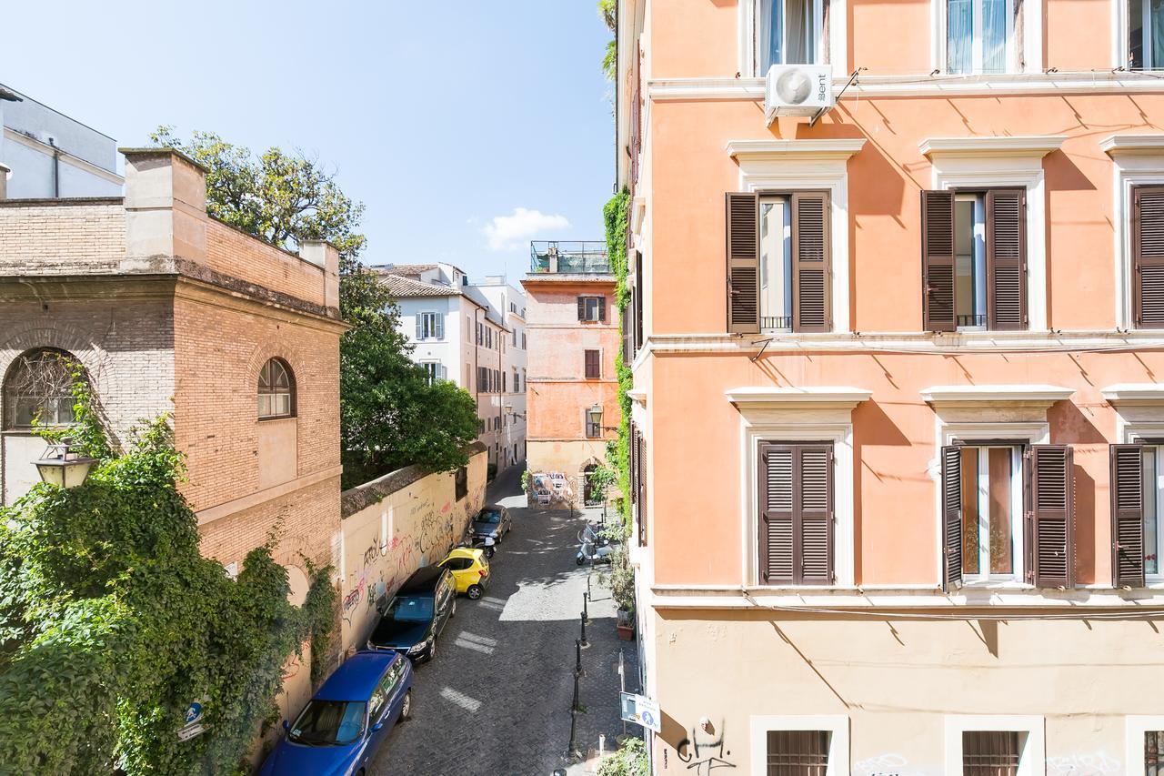 Enhet I Trastevere På 67 Kvm, Med 1 Soverom, 1 Bad Leilighet Roma