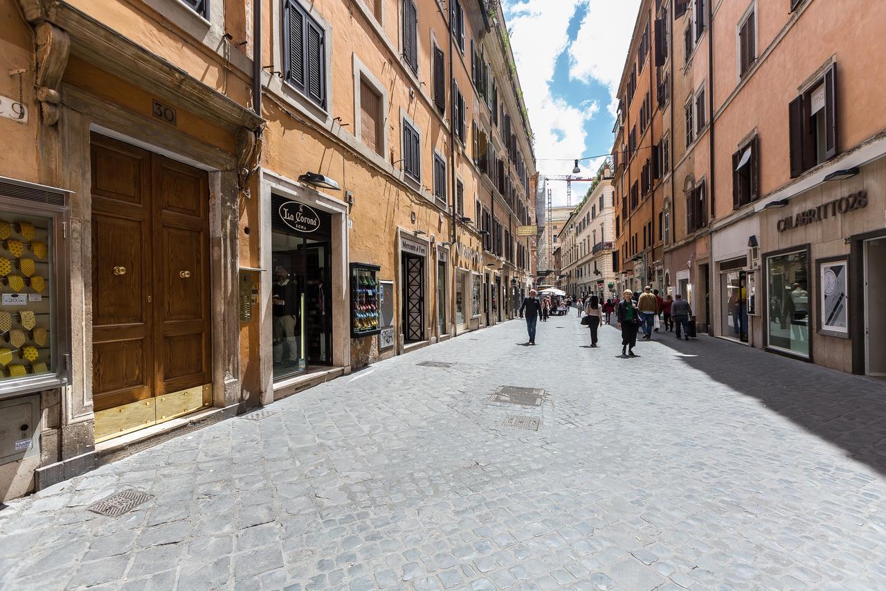 Lovely Spanish Steps With Balcony Apartamento Roma
