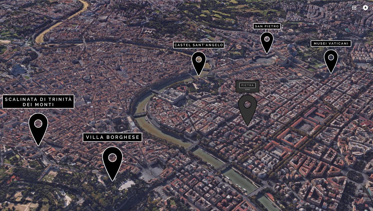 Bed and breakfast Pietra - The Italian Collection