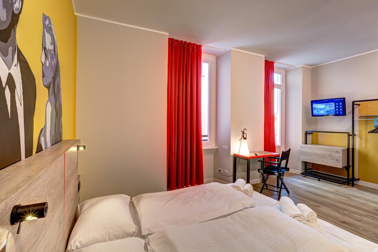Meininger Termini Hotell Roma