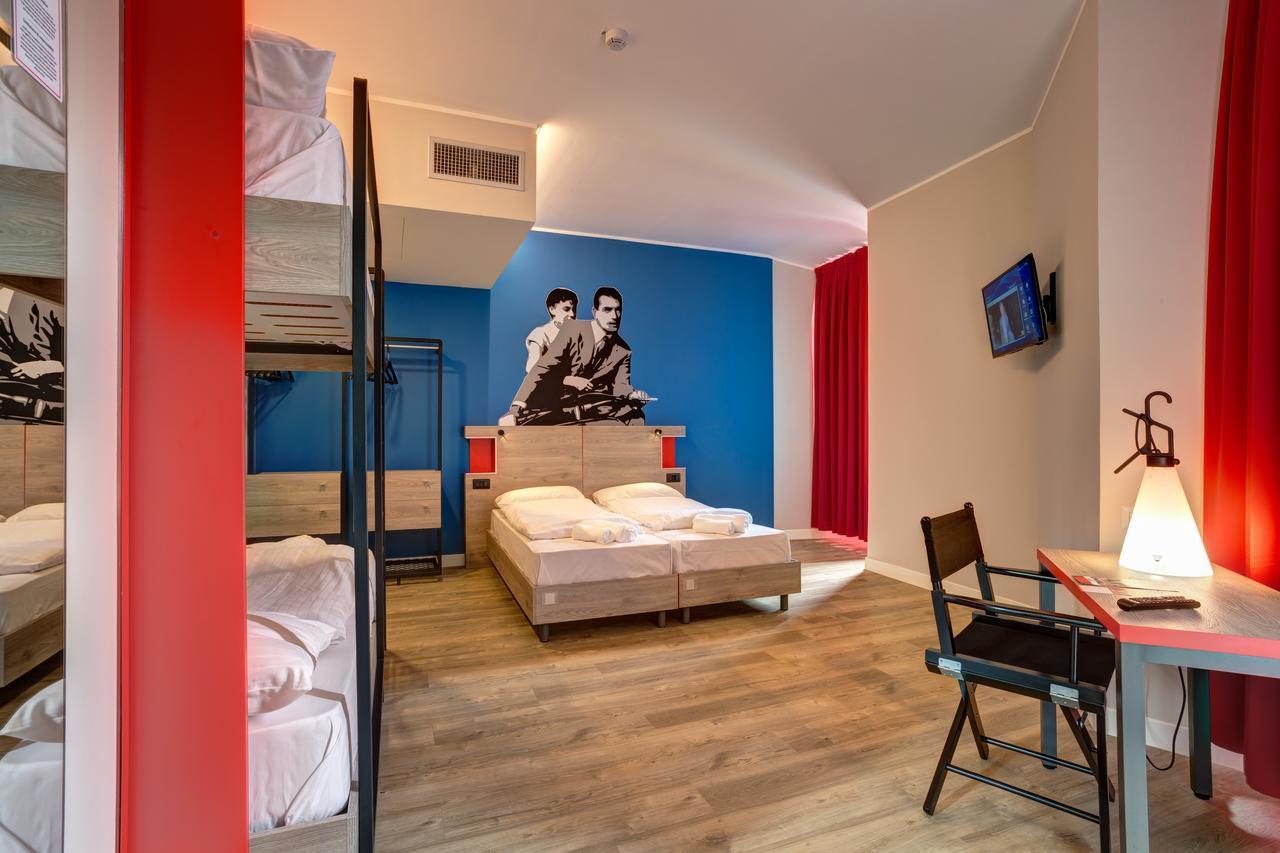 Meininger Termini Hotell Roma