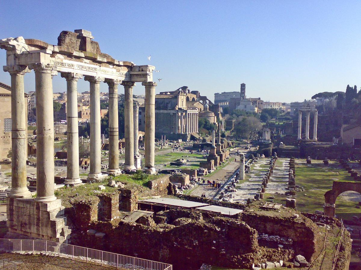 White Colosseo Alojamento de Acomodação e Pequeno-almoço