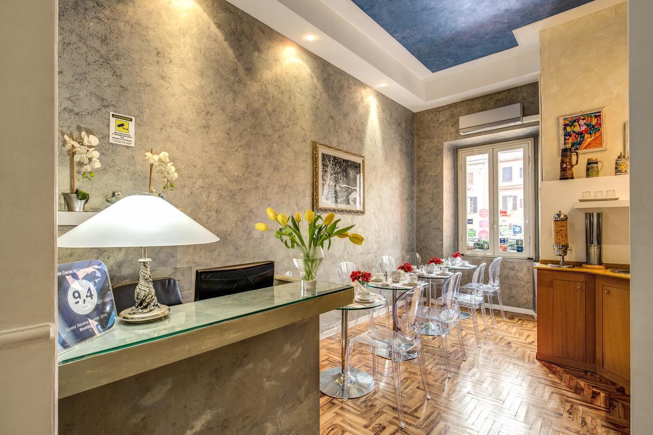 Affittacamere Relais Conte Di Cavour De Luxe Roma