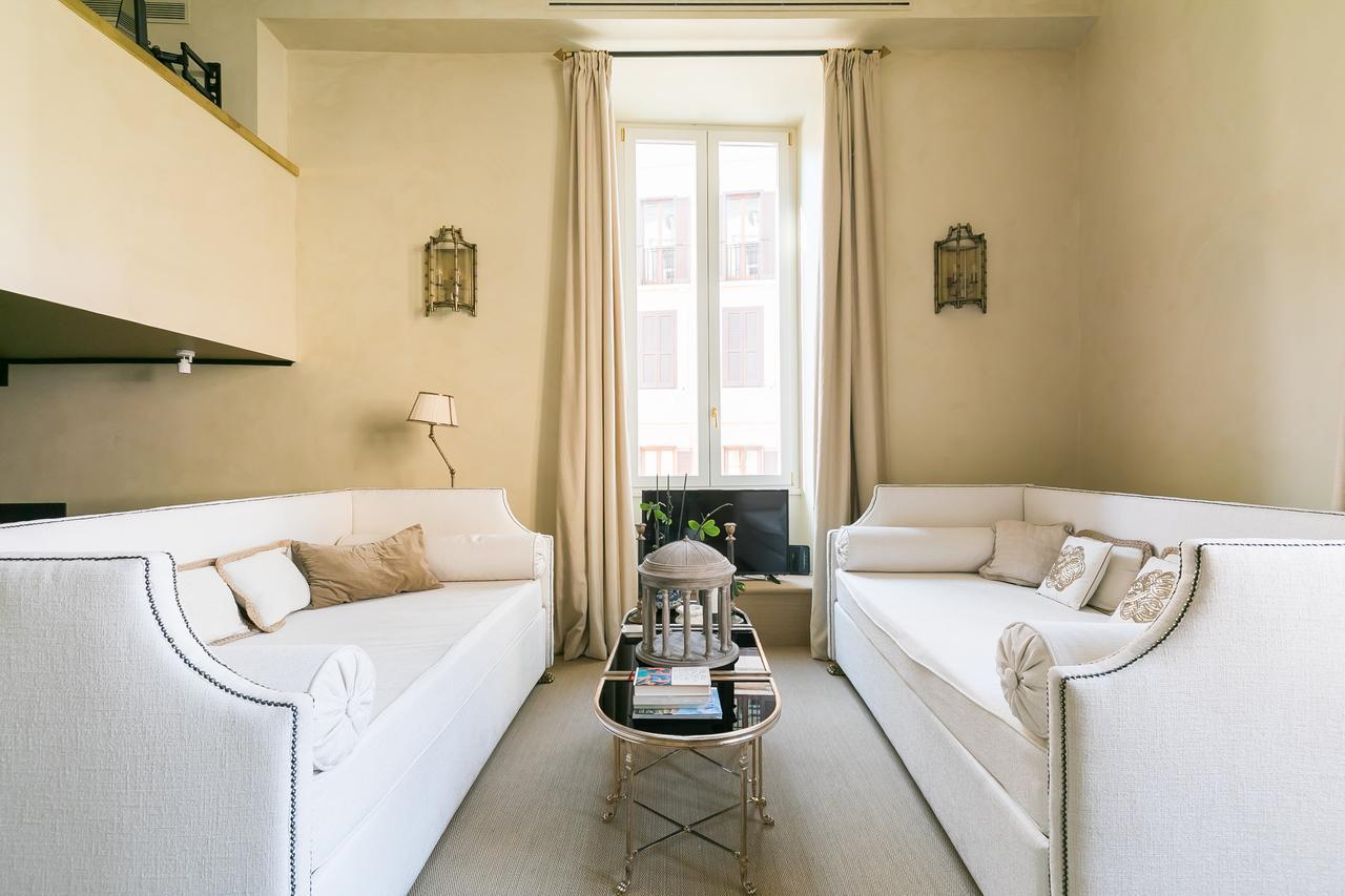 Luxurious Loft Facing The Pantheon Feriehus *