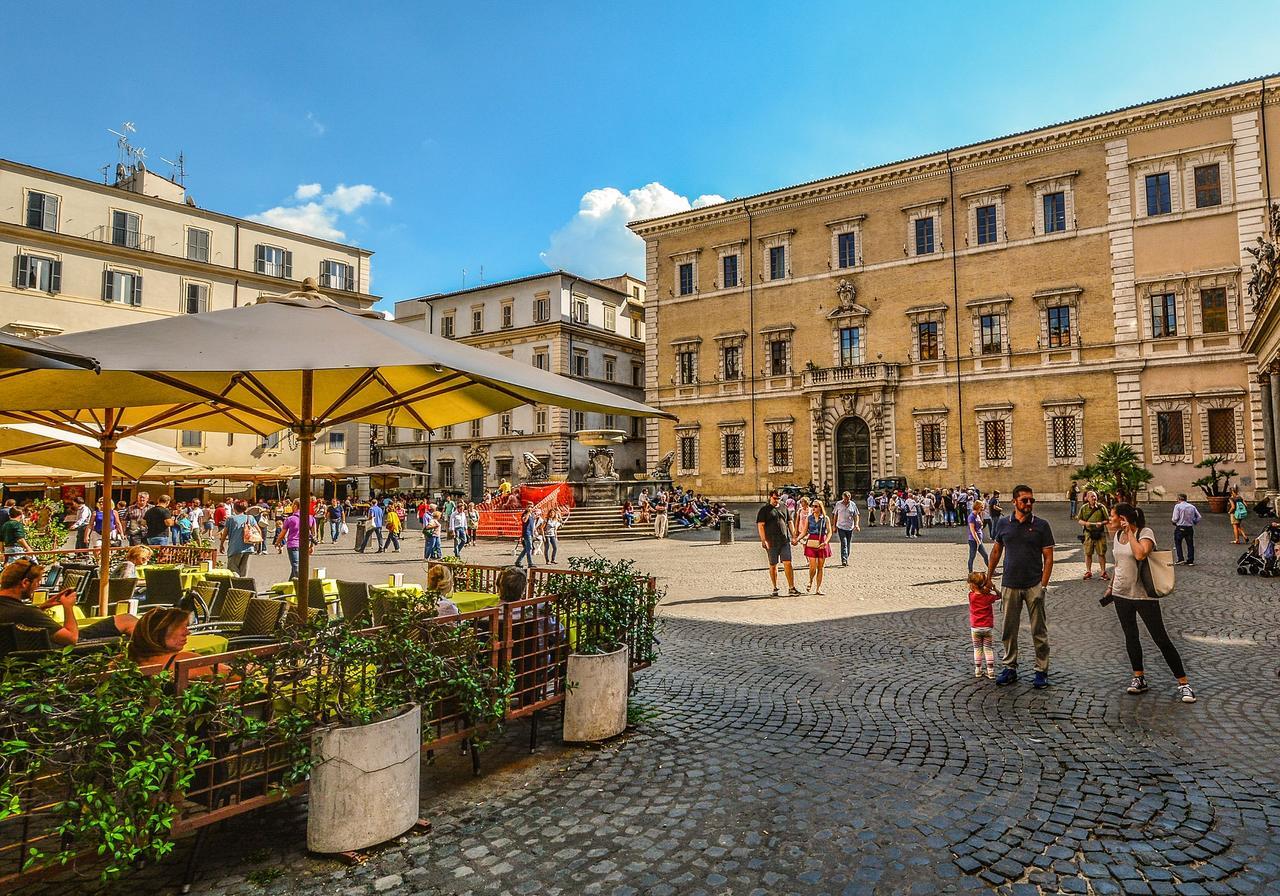 Gjestgiverier Residenza Belli Roma