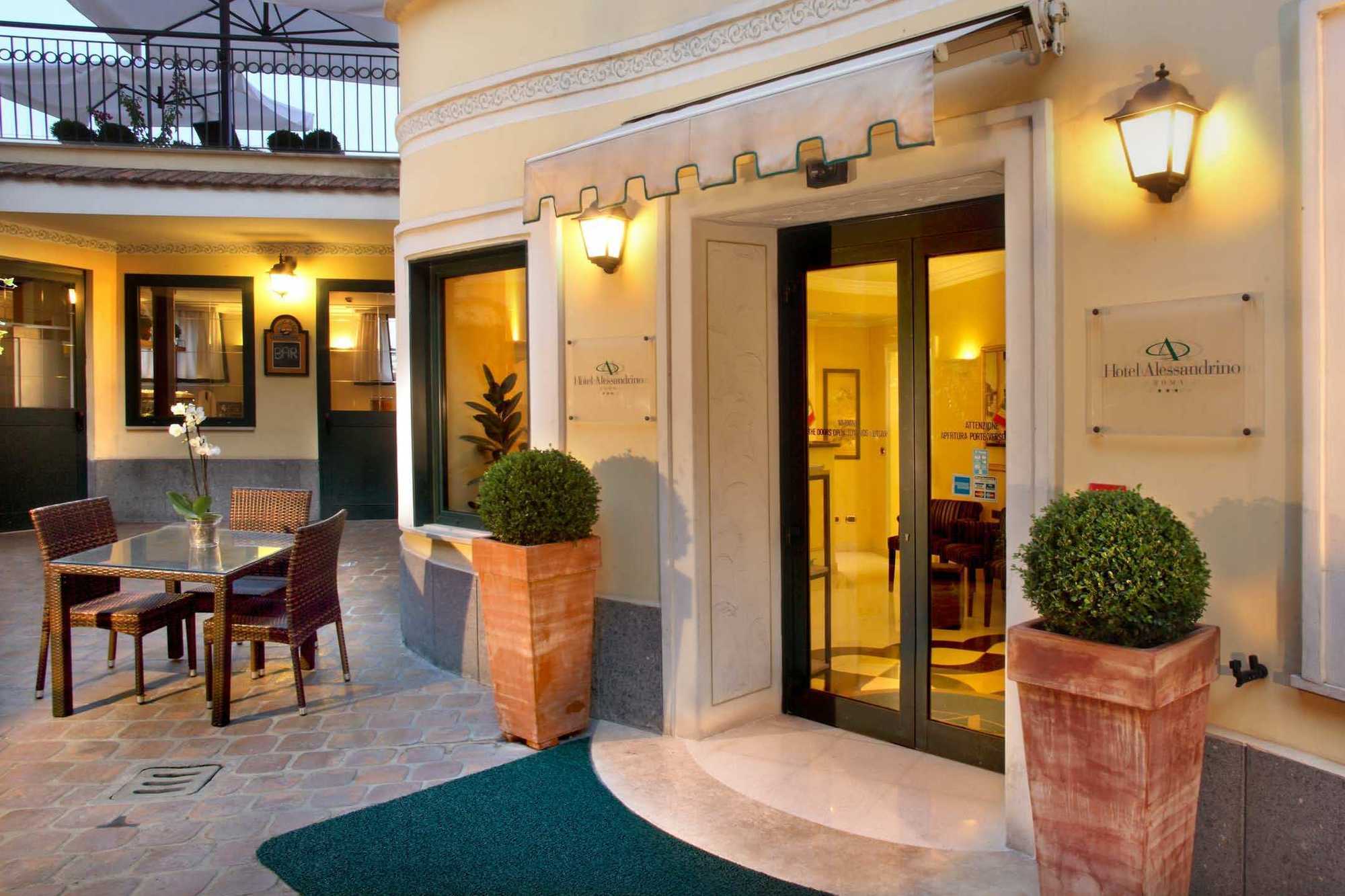 Hotell Alessandrino Roma