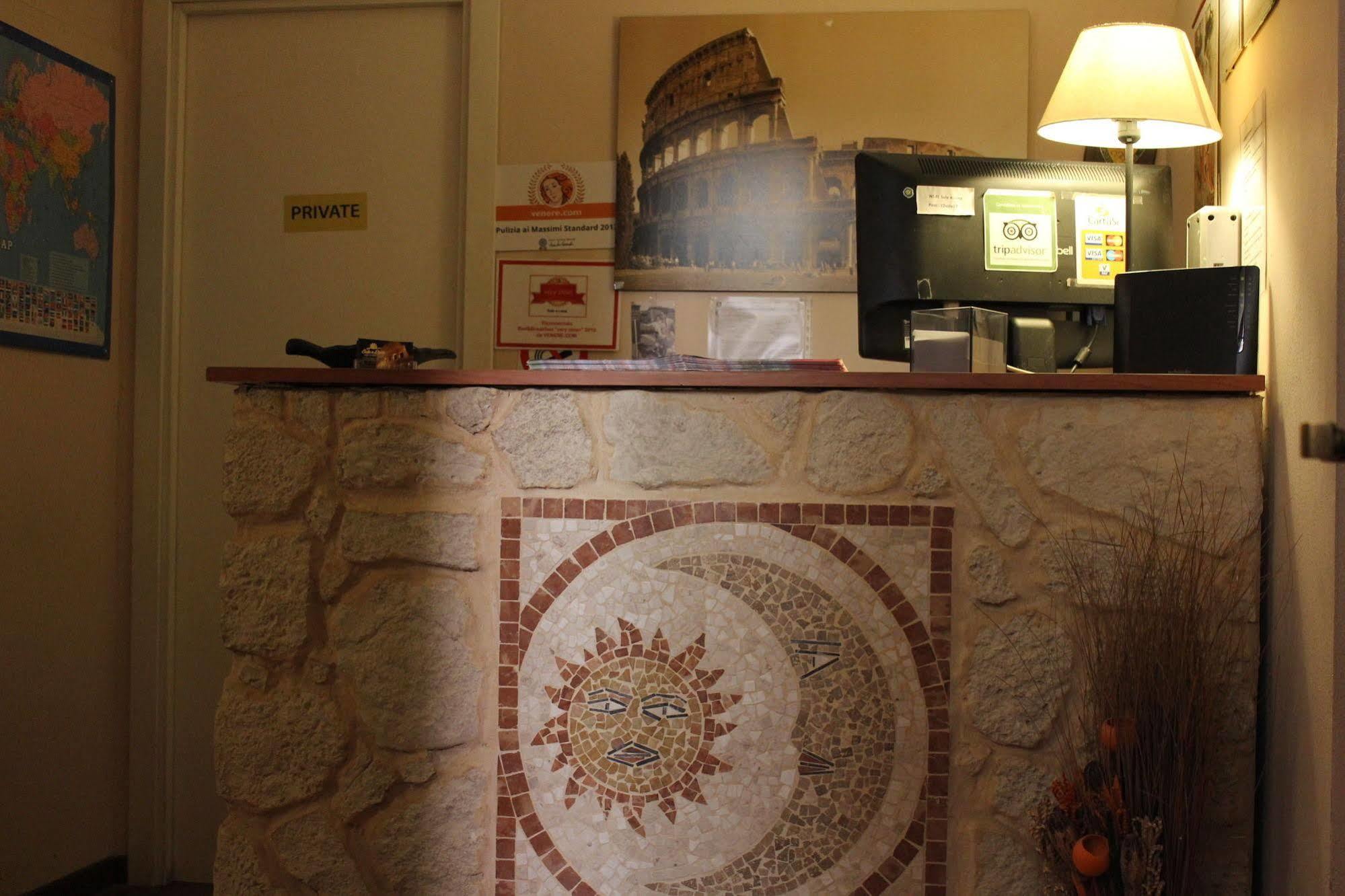 Bed and breakfast Sole E Luna Roma