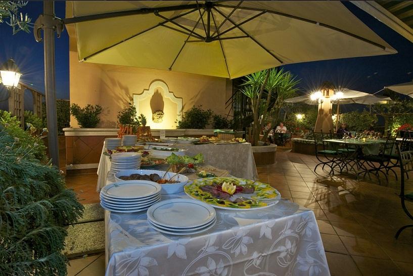 Hotel Diana Roof Garden Roma