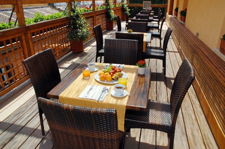 Diana Roof Garden 4* Roma