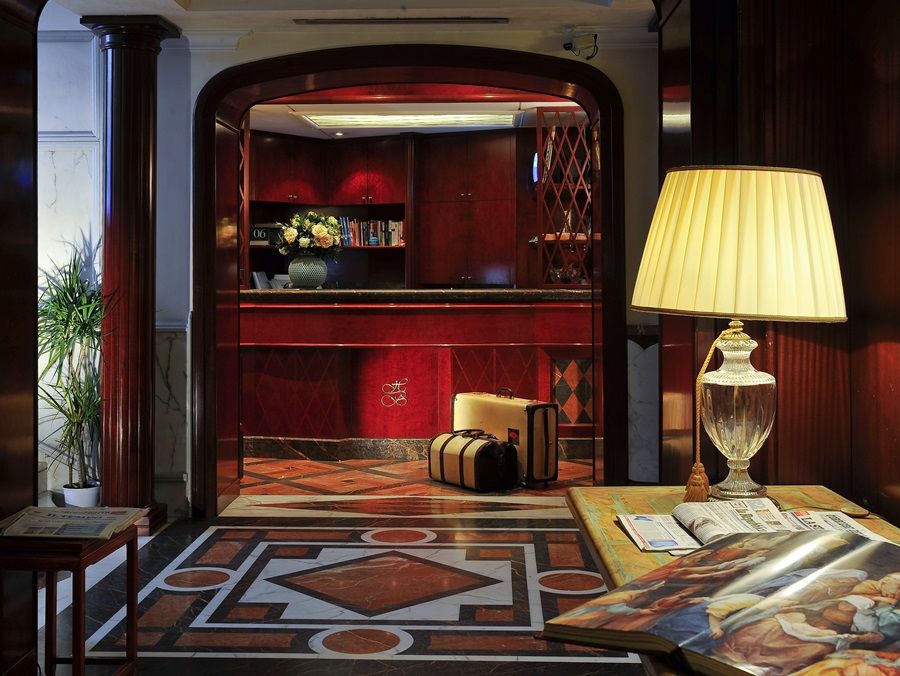 The Britannia Roma