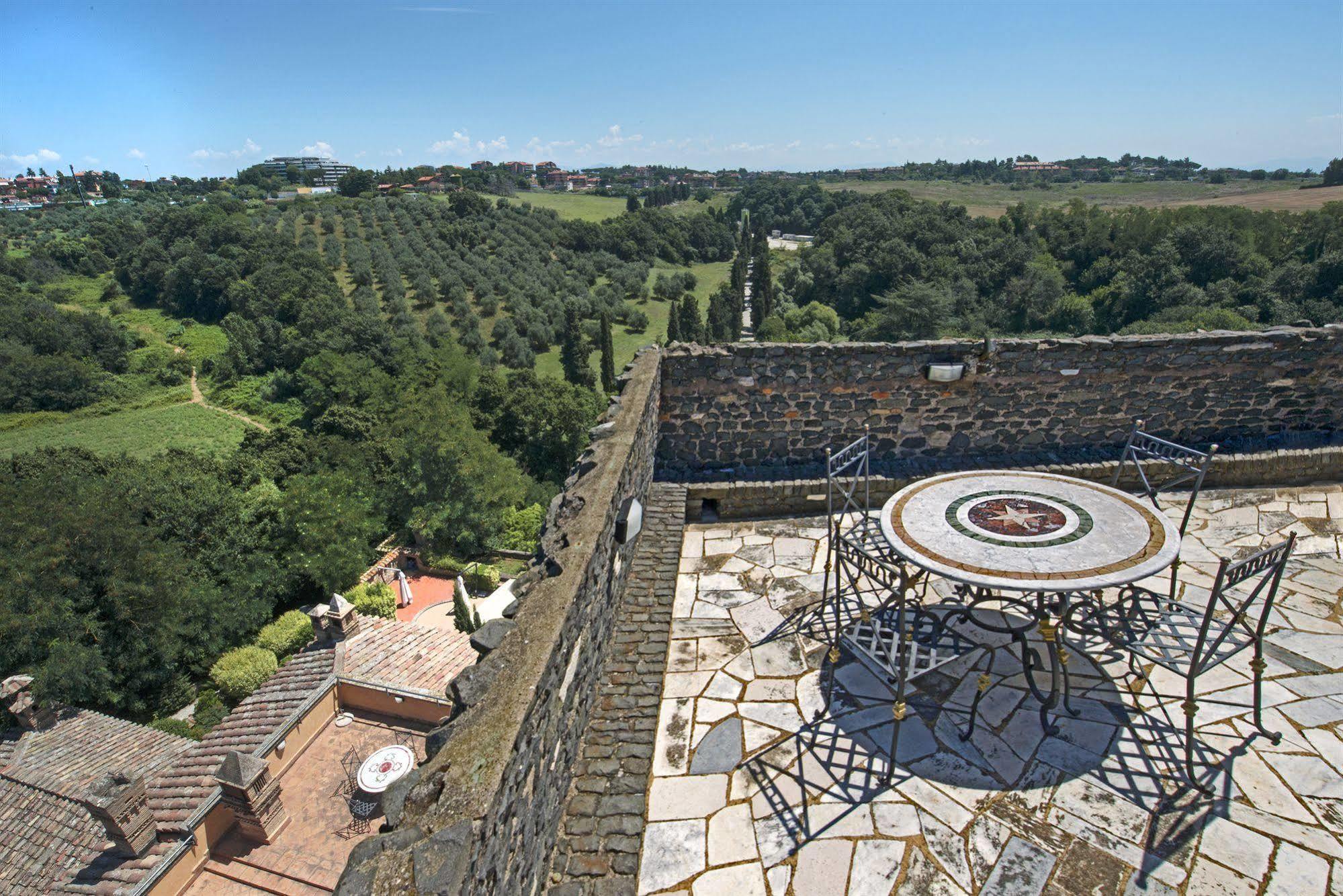 Hotel Castello Della Castelluccia Roma