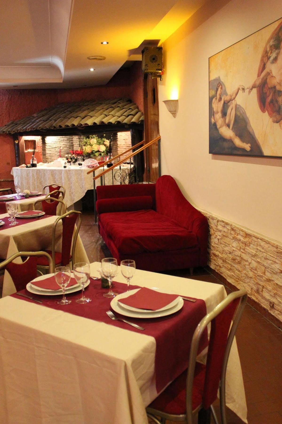 Romulus Hotell Roma