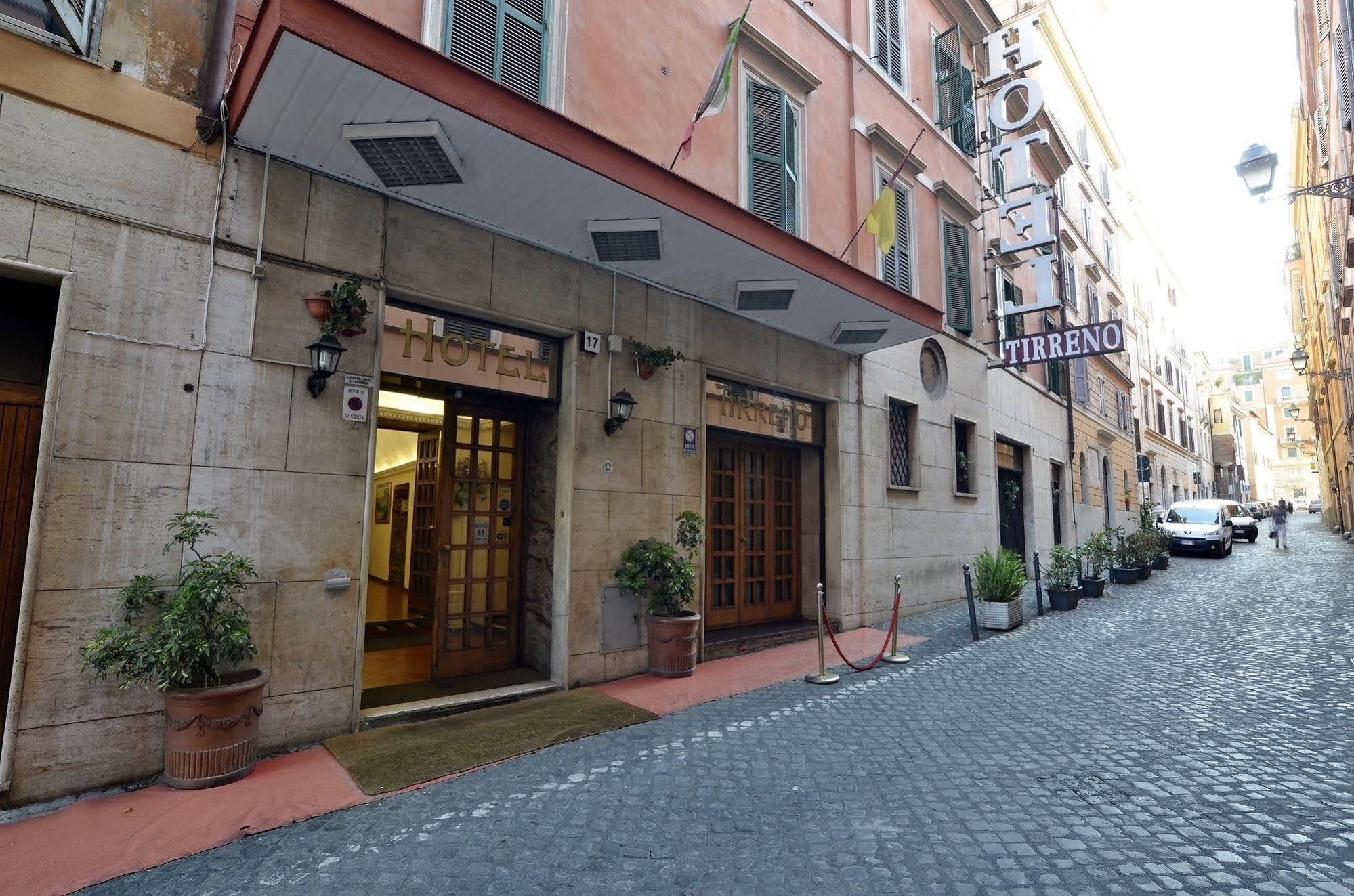 Hotel Tirreno Rom