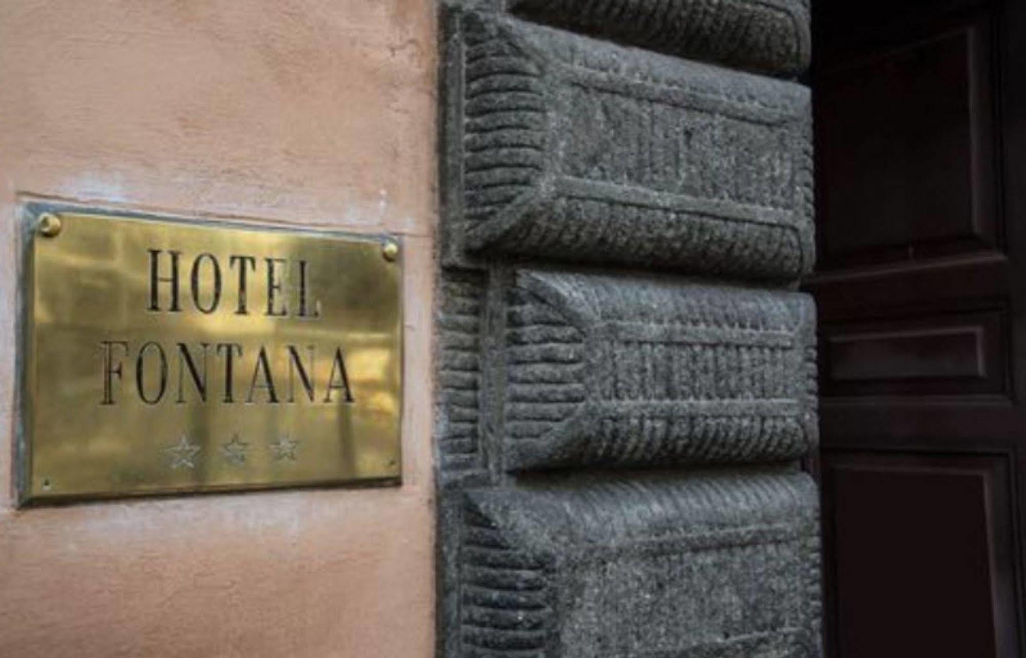 Fontana Hotel Rom