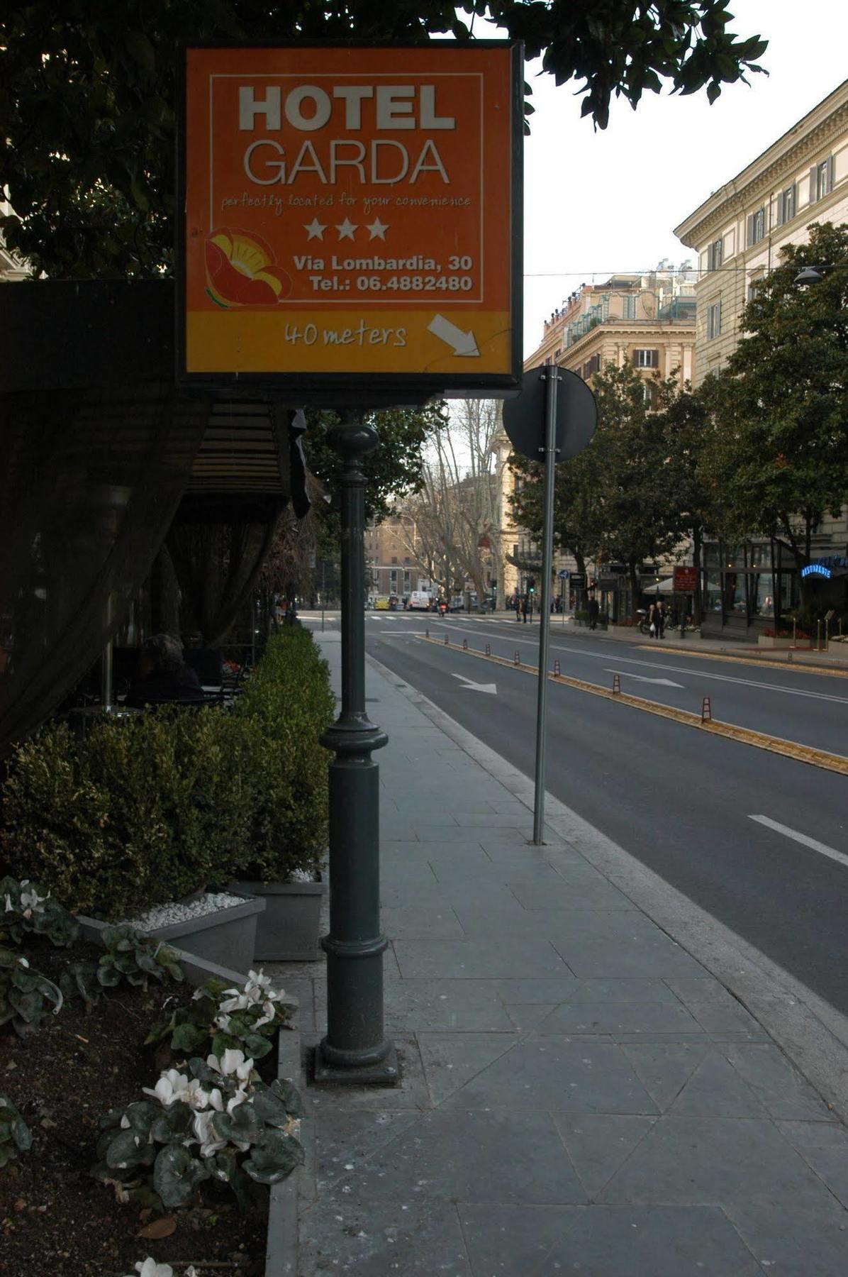 Hotel Garda Roma