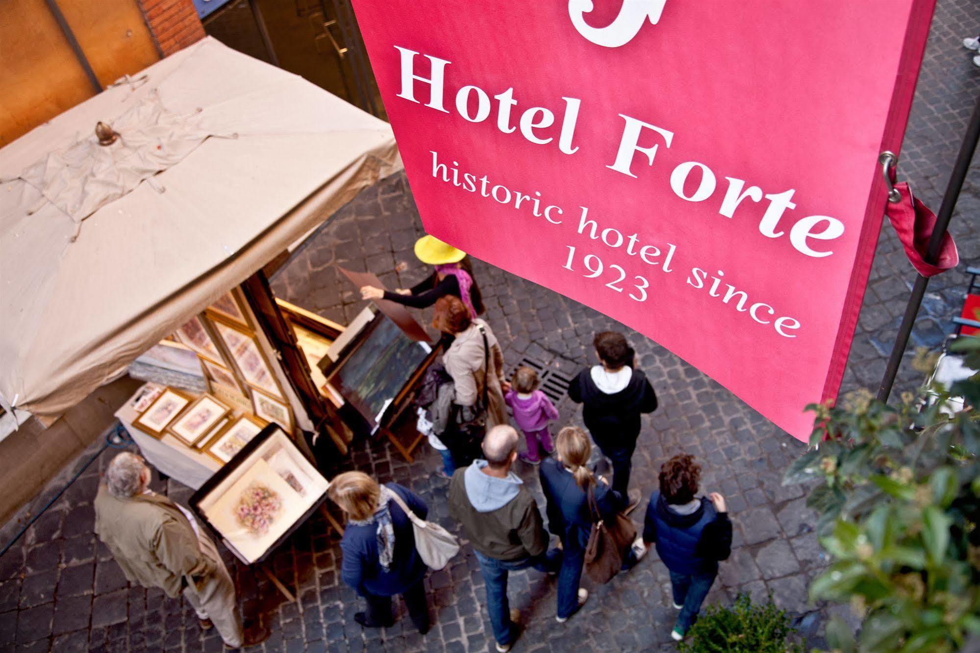 Hotel Forte Hotel Rom