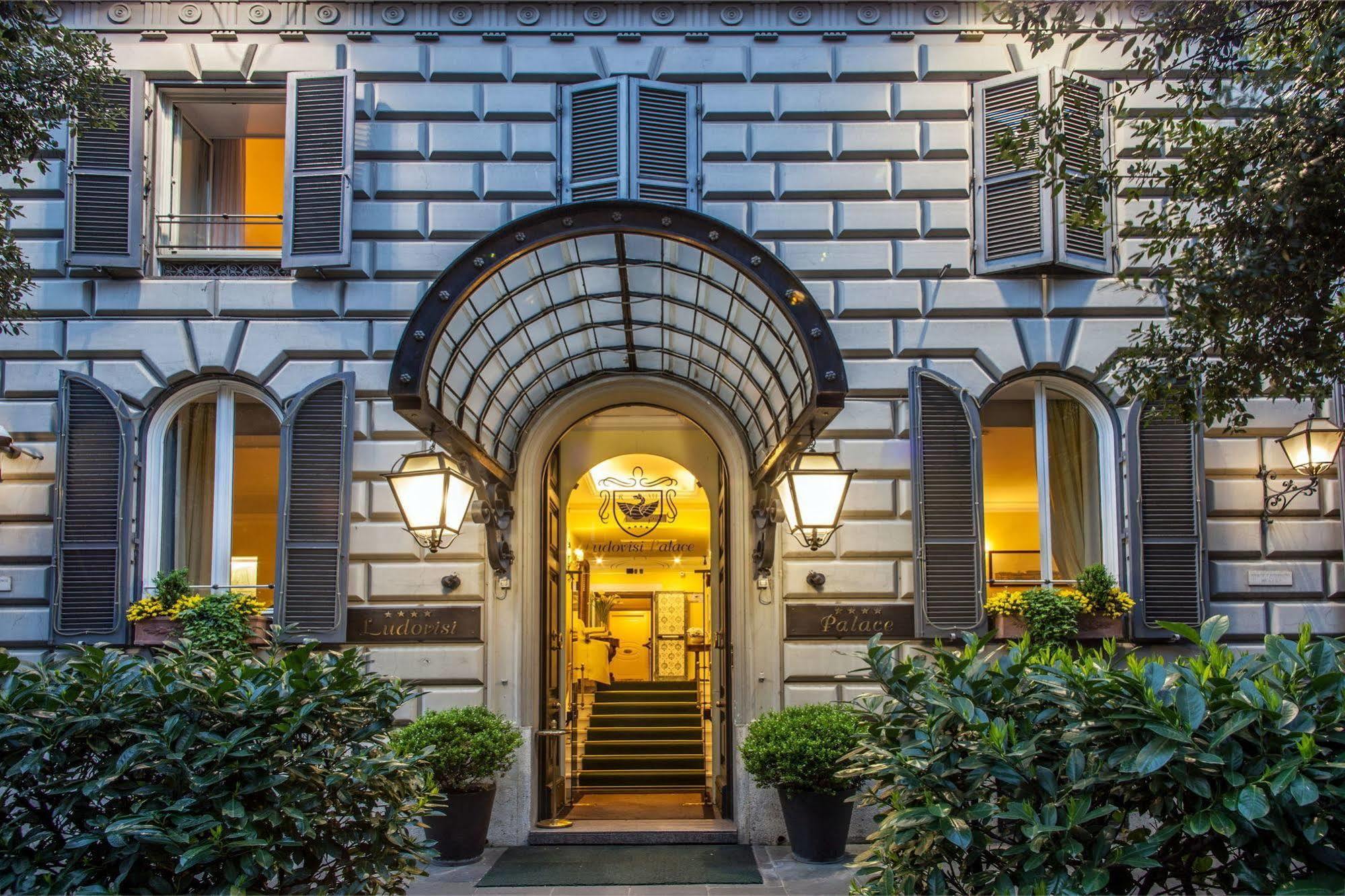 Hotel Ludovisi Palace Roma