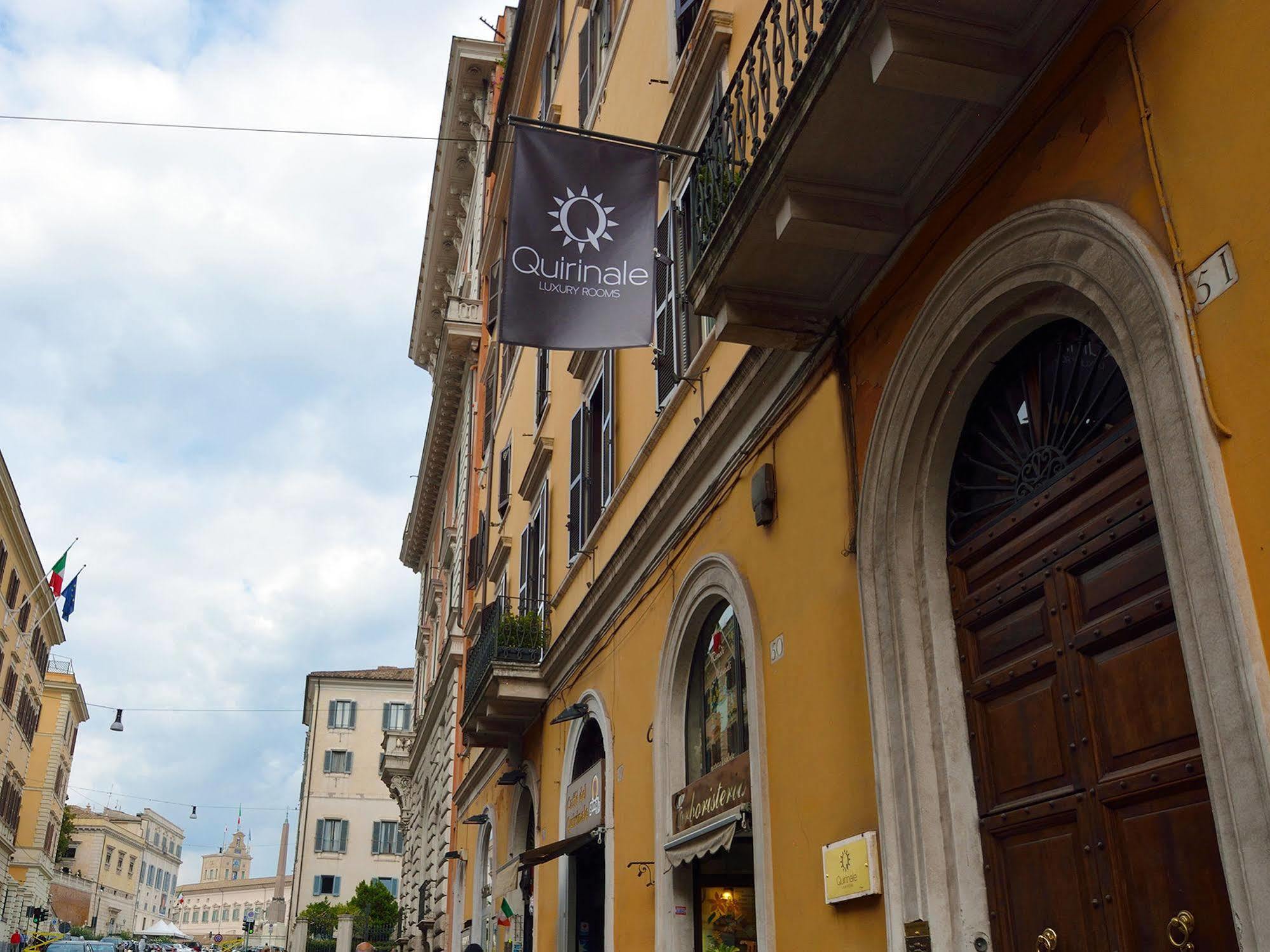 Hotell Quirinale Luxury Roma