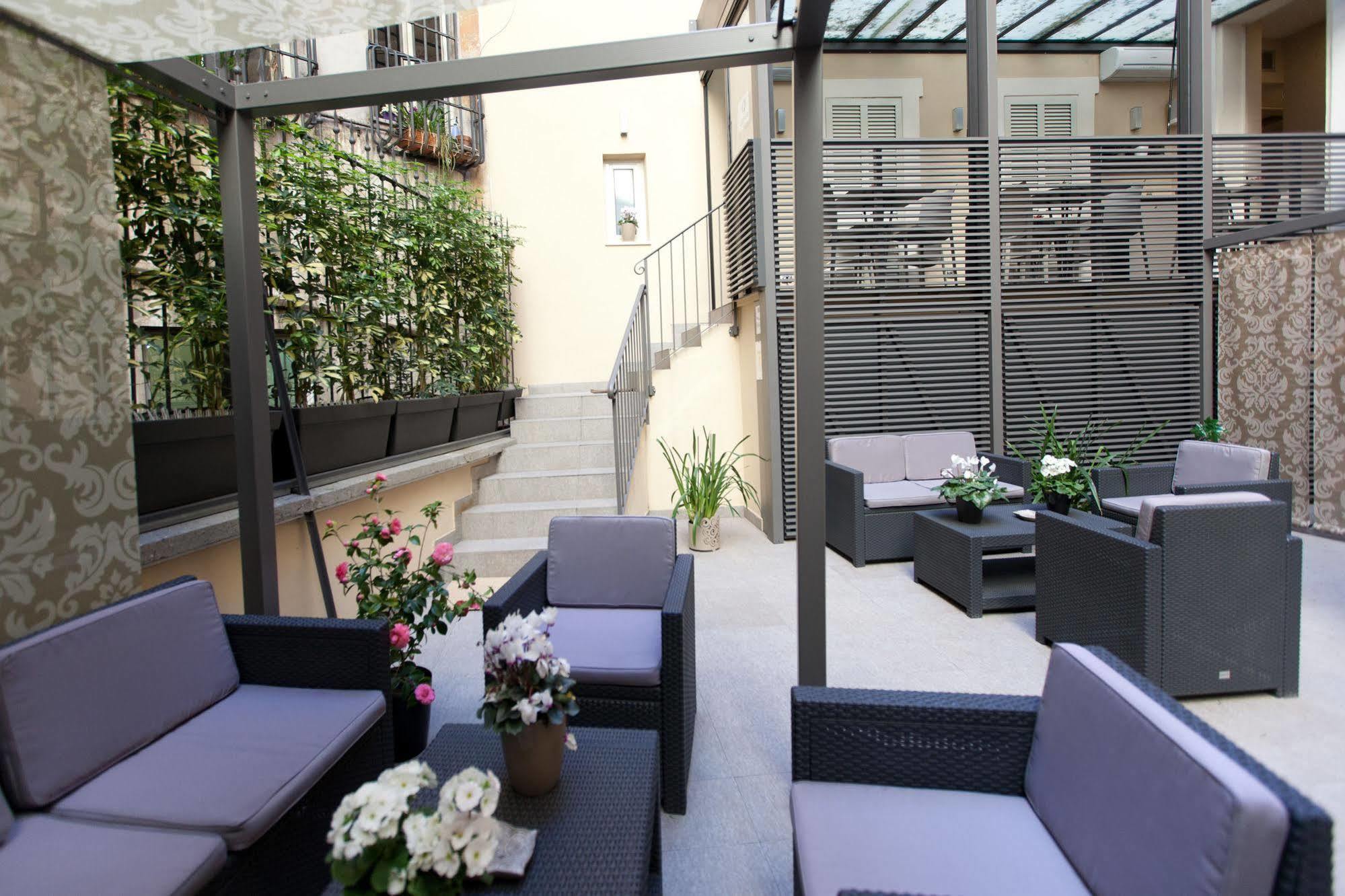 Hotell Quirinale Luxury Roma